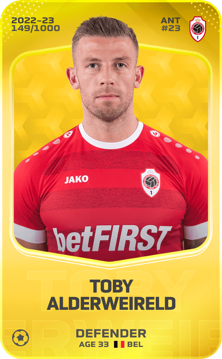 Toby Alderweireld 2022-23 • Limited 149/1000