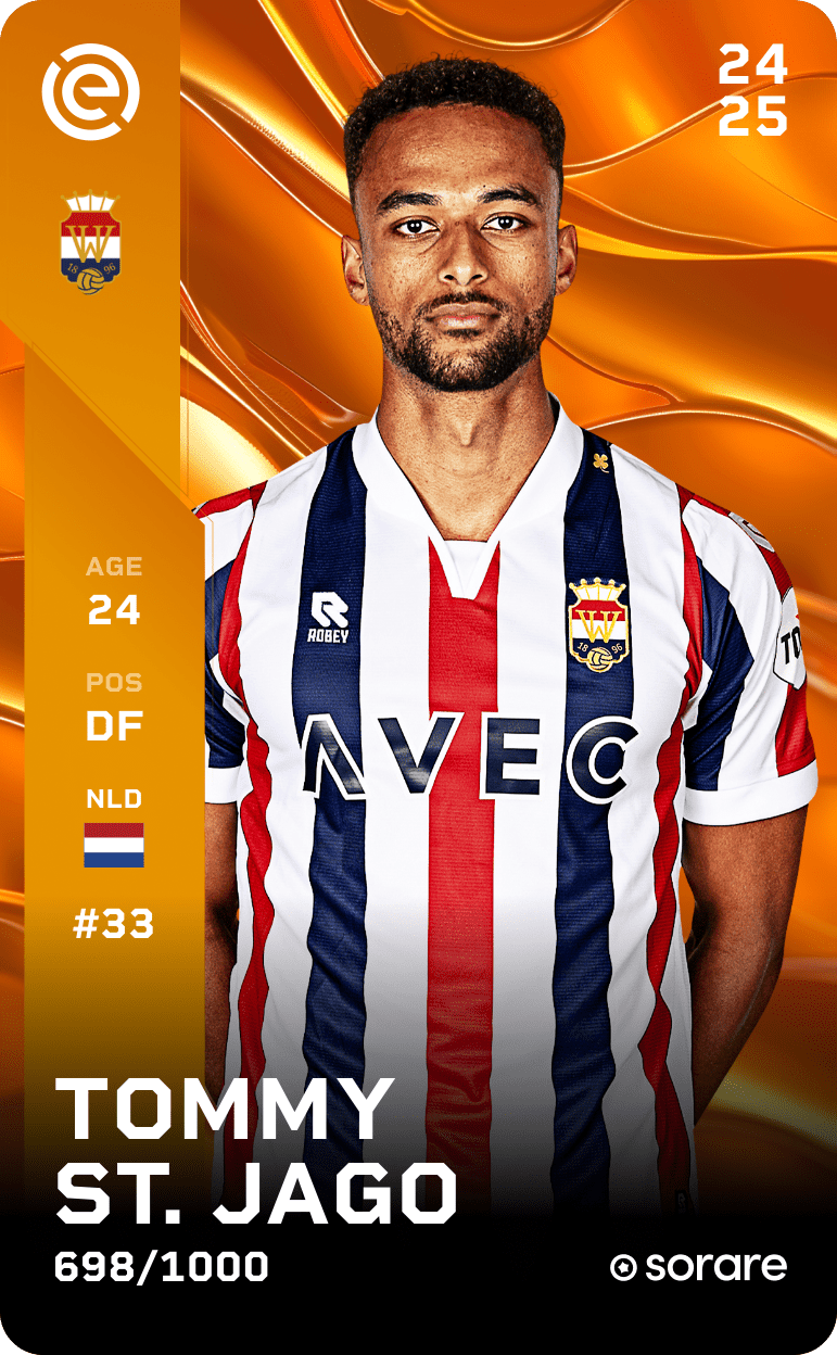 Tommy St. Jago 2024-25 • Limited 698/1000
