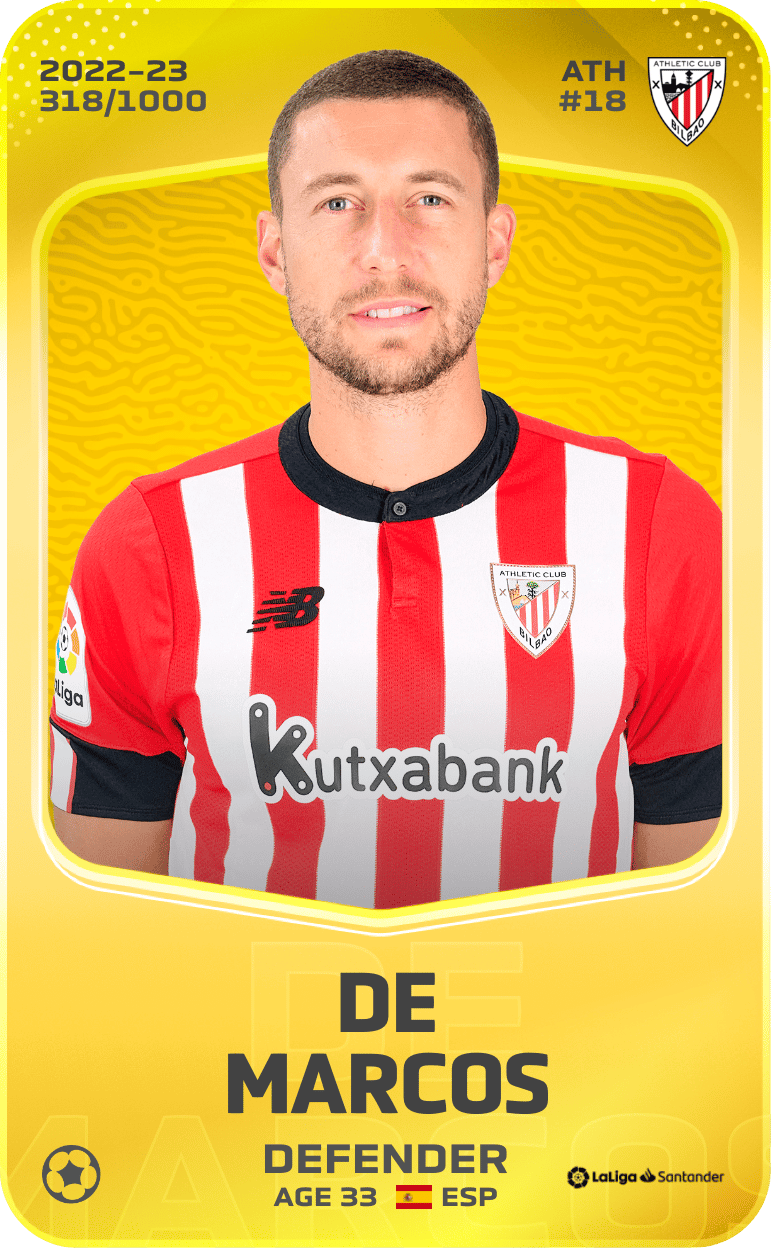 De Marcos 2022-23 • Limited 318/1000