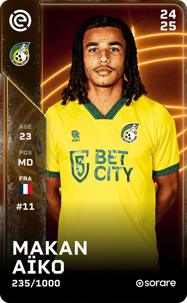Makan Aïko 2024-25 • Limited 235/1000