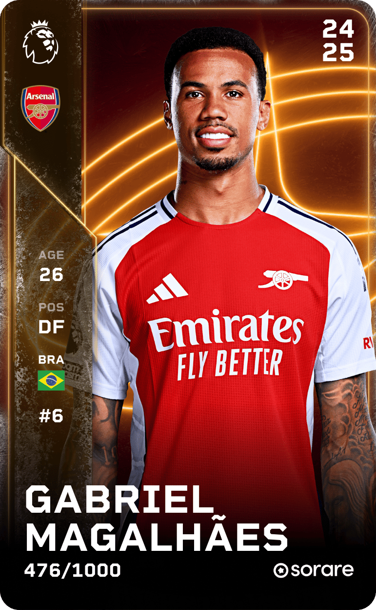 Gabriel Magalhães 2024-25 • Limited 476/1000
