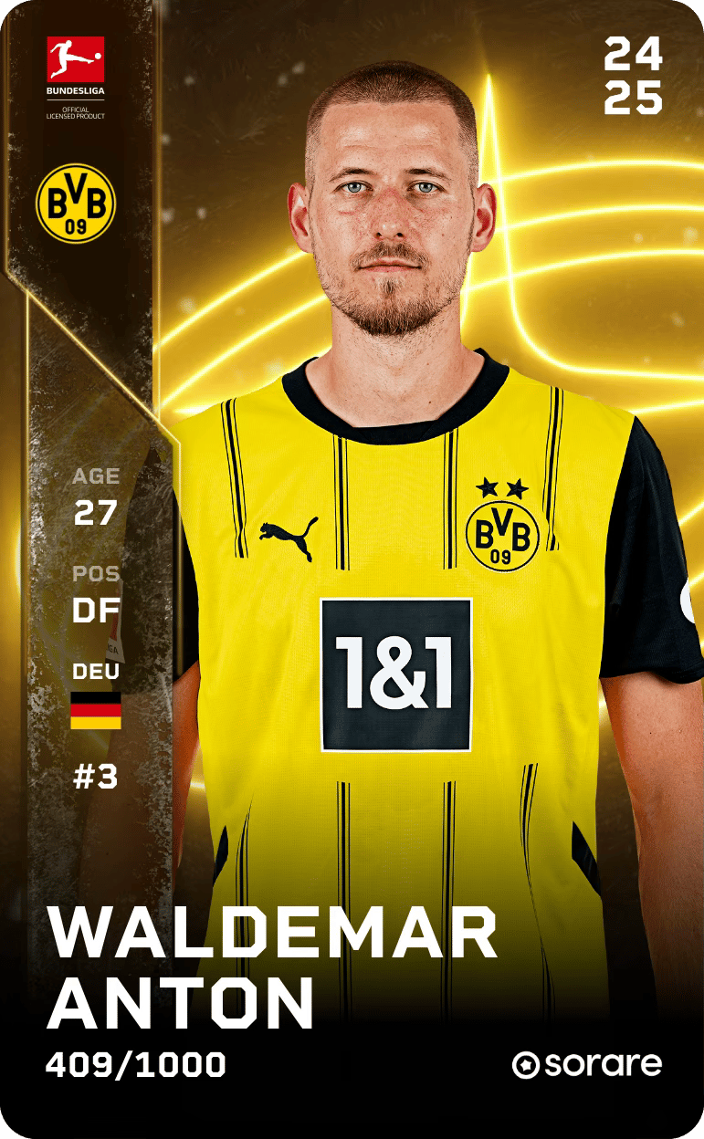 Waldemar Anton 2024-25 • Limited 409/1000