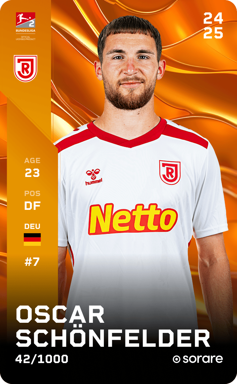 Oscar Schönfelder 2024-25 • Limited 42/1000