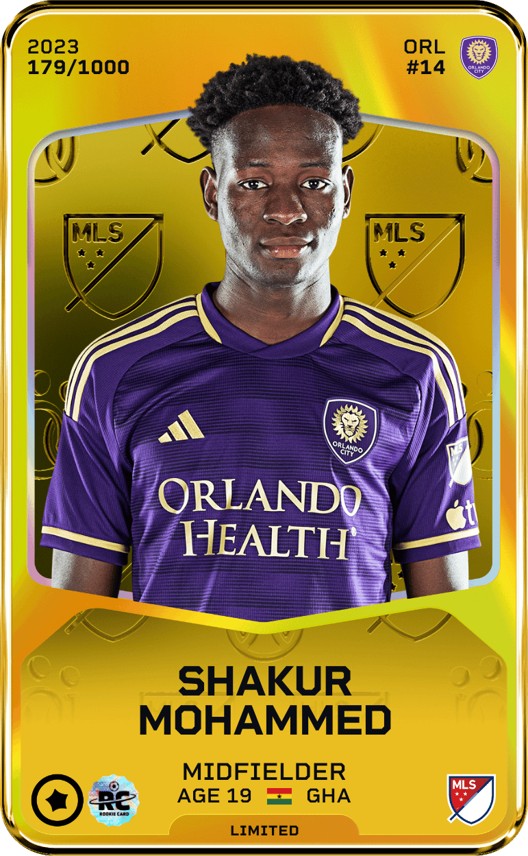 Shakur Mohammed 2023-24 • Limited 179/1000