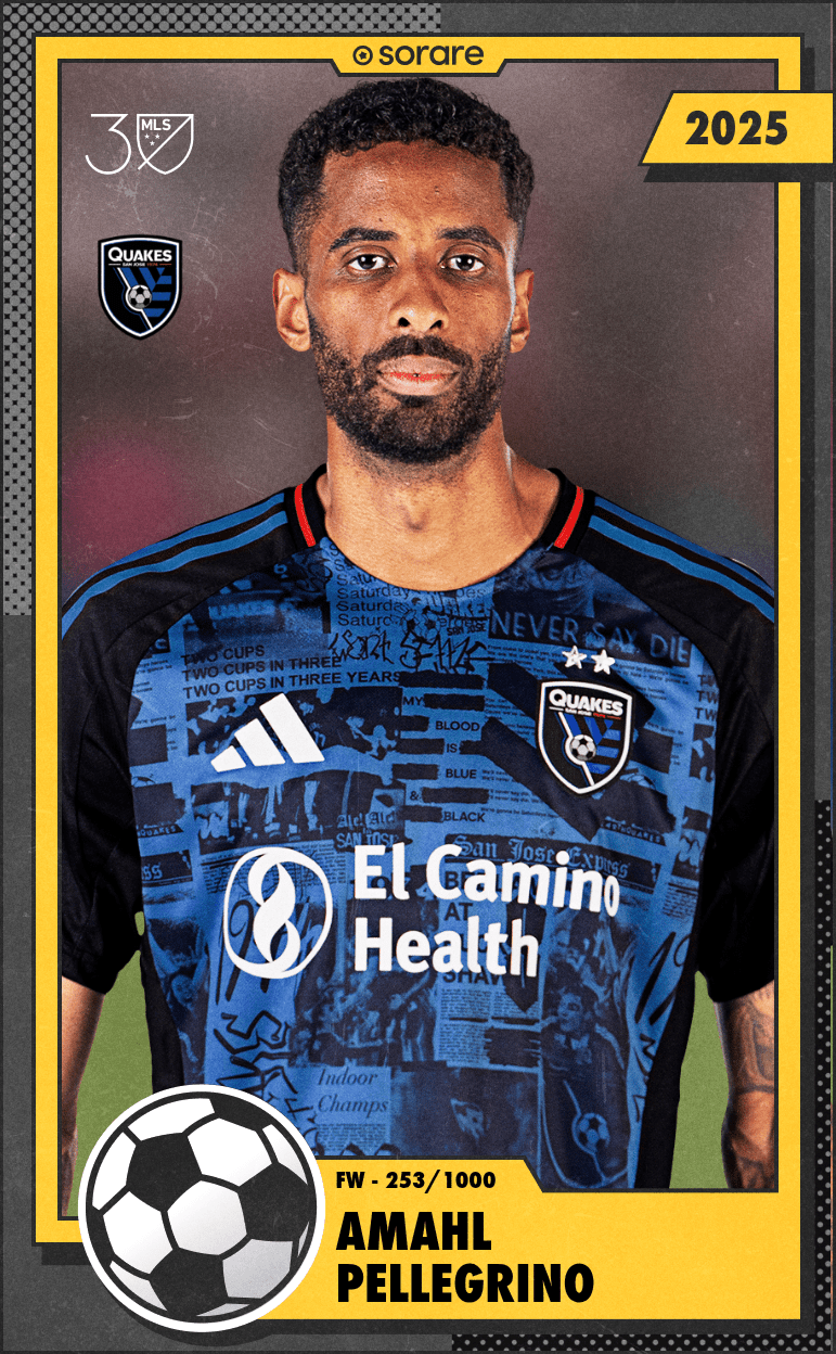 Amahl Pellegrino 2025-26 • Limited 253/1000