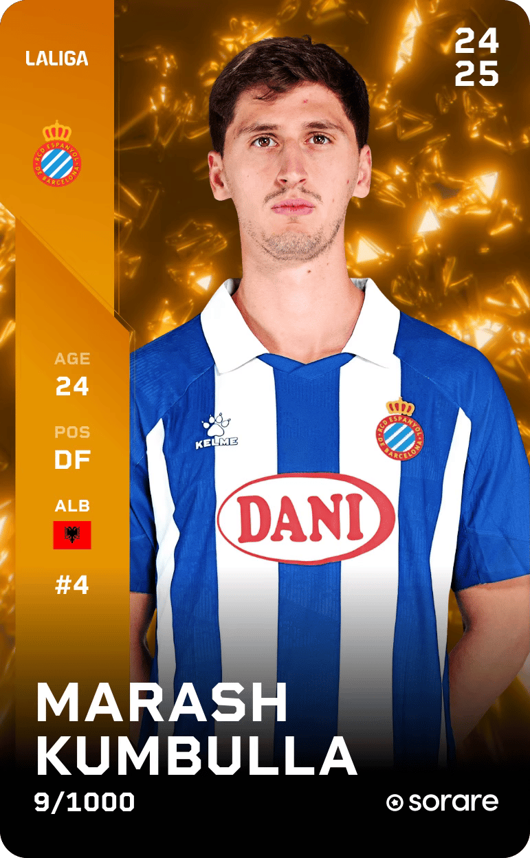 Marash Kumbulla 2024-25 • Limited 9/1000
