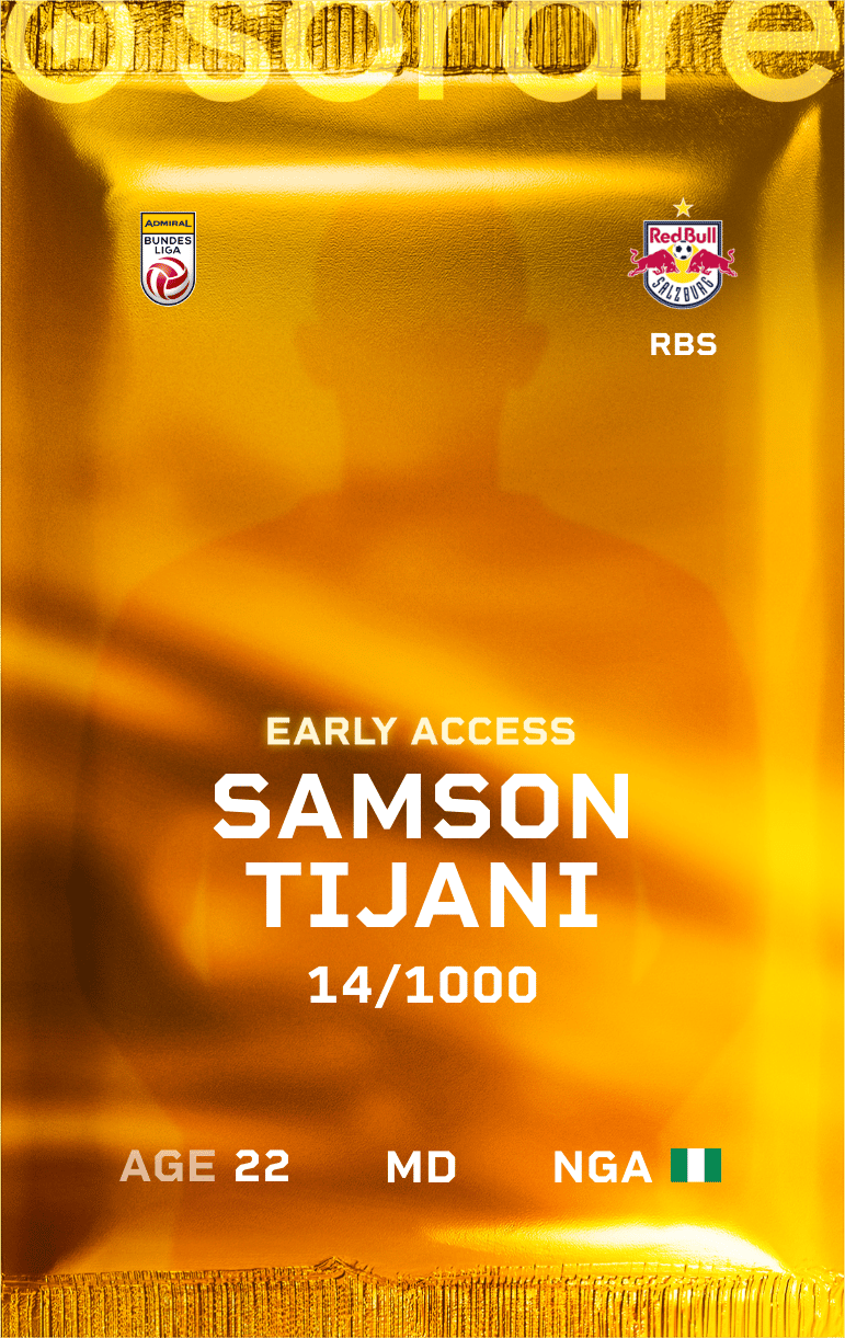 Samson Tijani 2024-25 • Limited 14/1000