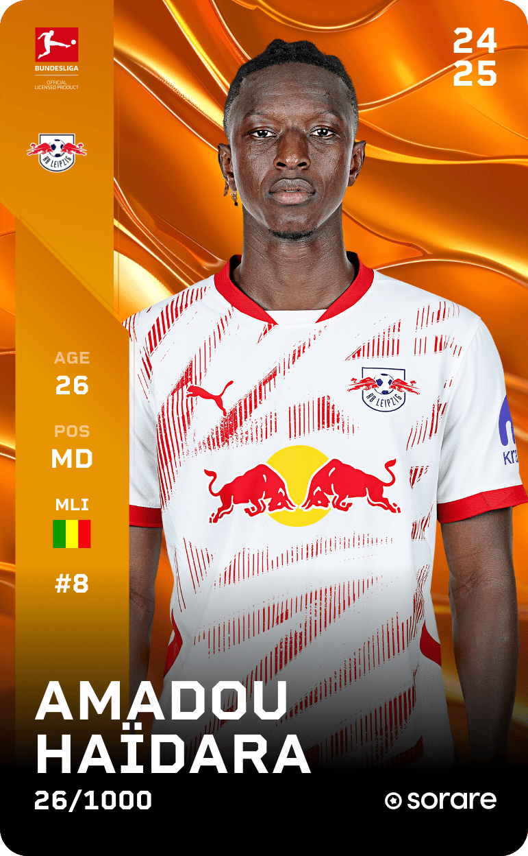 Amadou Haïdara 2024-25 • Limited 26/1000