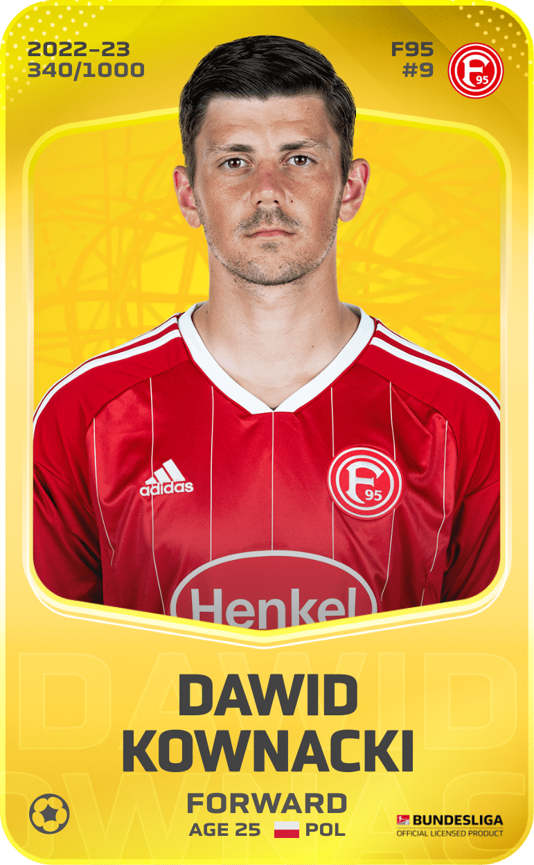 Dawid Kownacki 2022-23 • Limited 340/1000