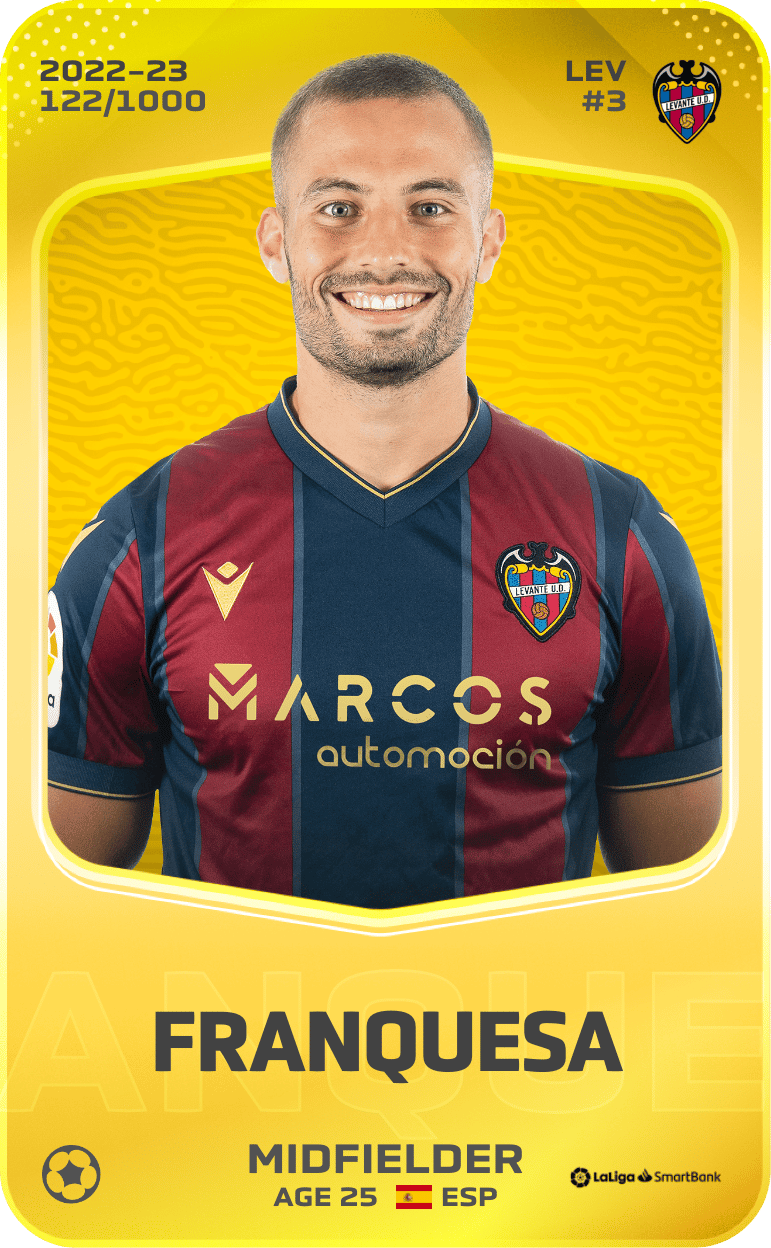Franquesa 2022-23 • Limited 122/1000