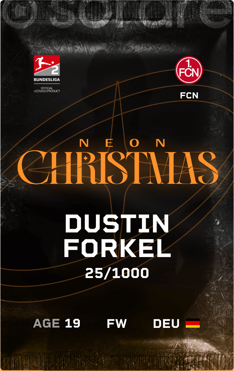 Dustin Forkel 2024-25 • Limited 25/1000