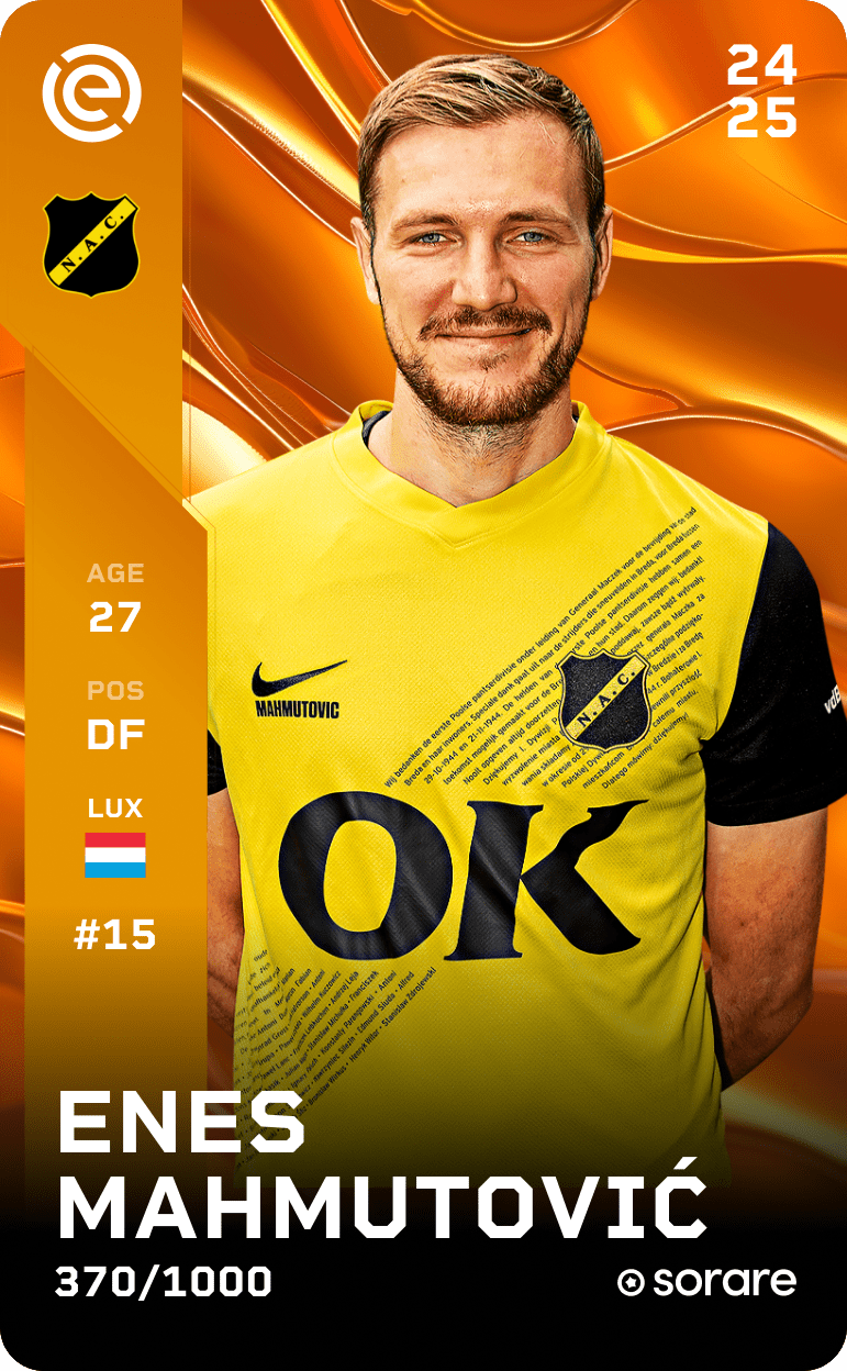 Enes Mahmutović 2024-25 • Limited 370/1000
