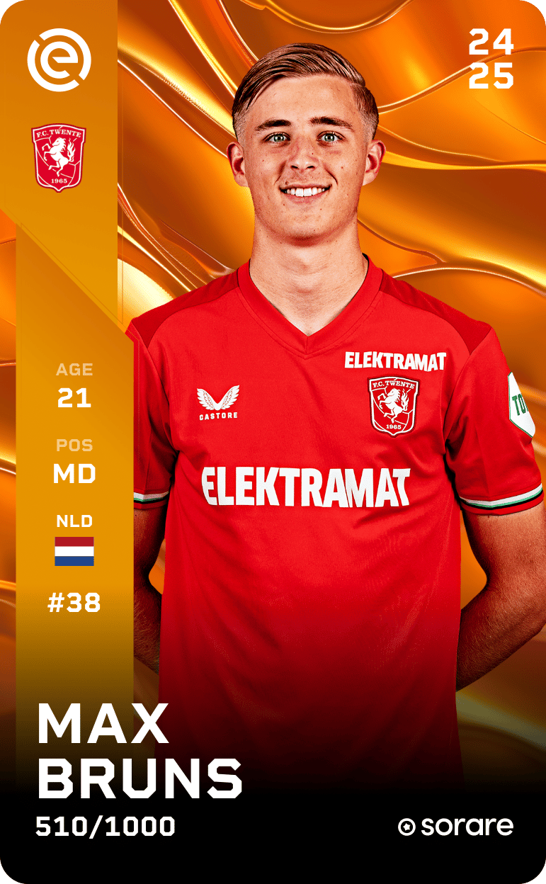 Max Bruns 2024-25 • Limited 510/1000