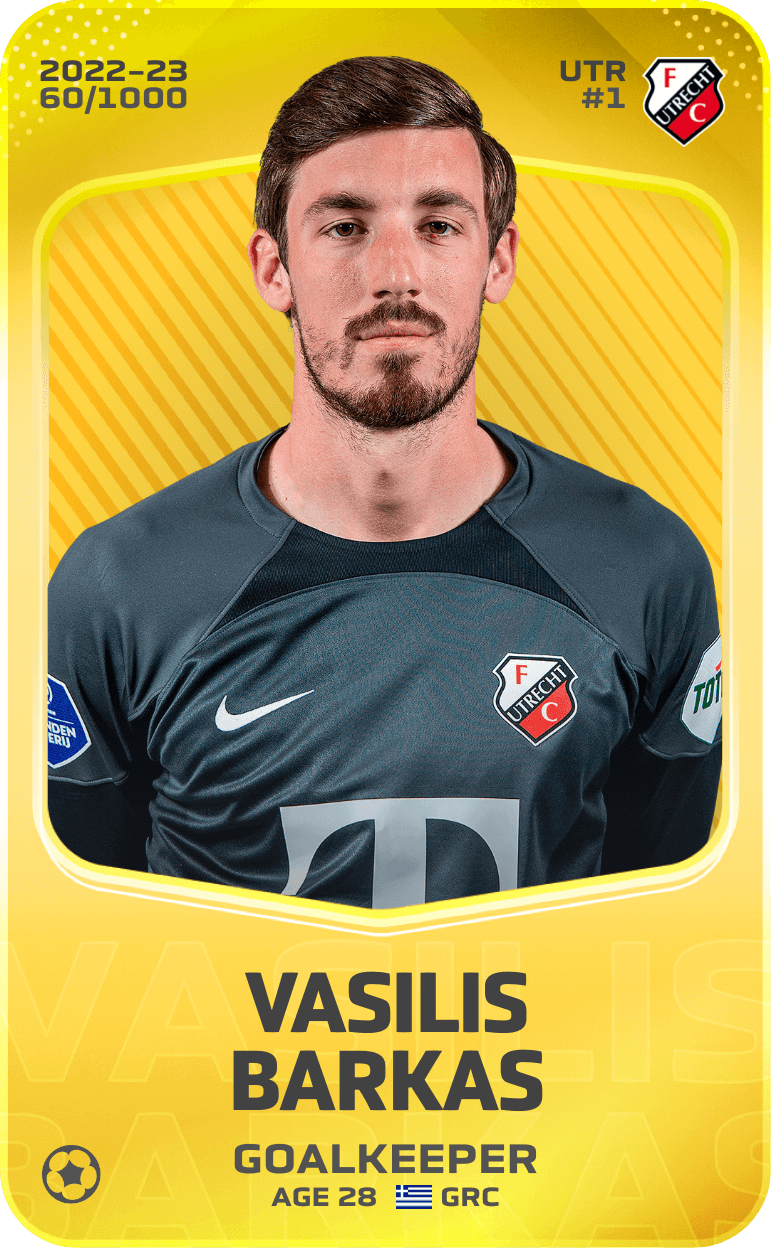 Vasilis Barkas 2022-23 • Limited 60/1000