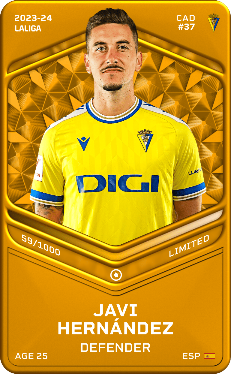 Javi Hernández 2023-24 • Limited 59/1000
