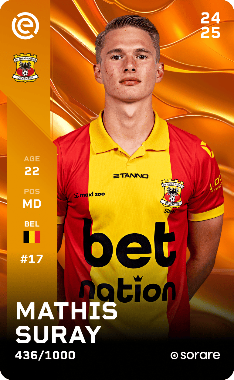 Mathis Suray 2024-25 • Limited 436/1000