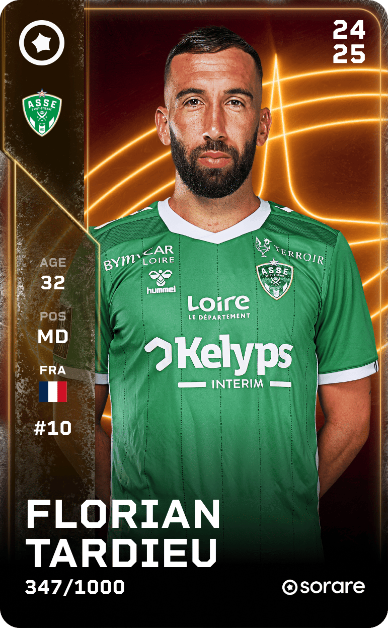Florian Tardieu 2024-25 • Limited 347/1000