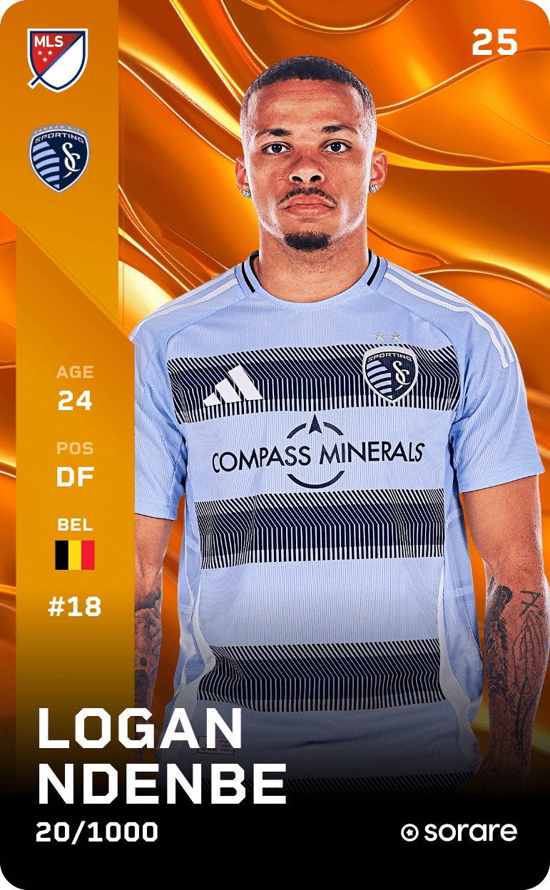 Logan Ndenbe 2025-26 • Limited 20/1000