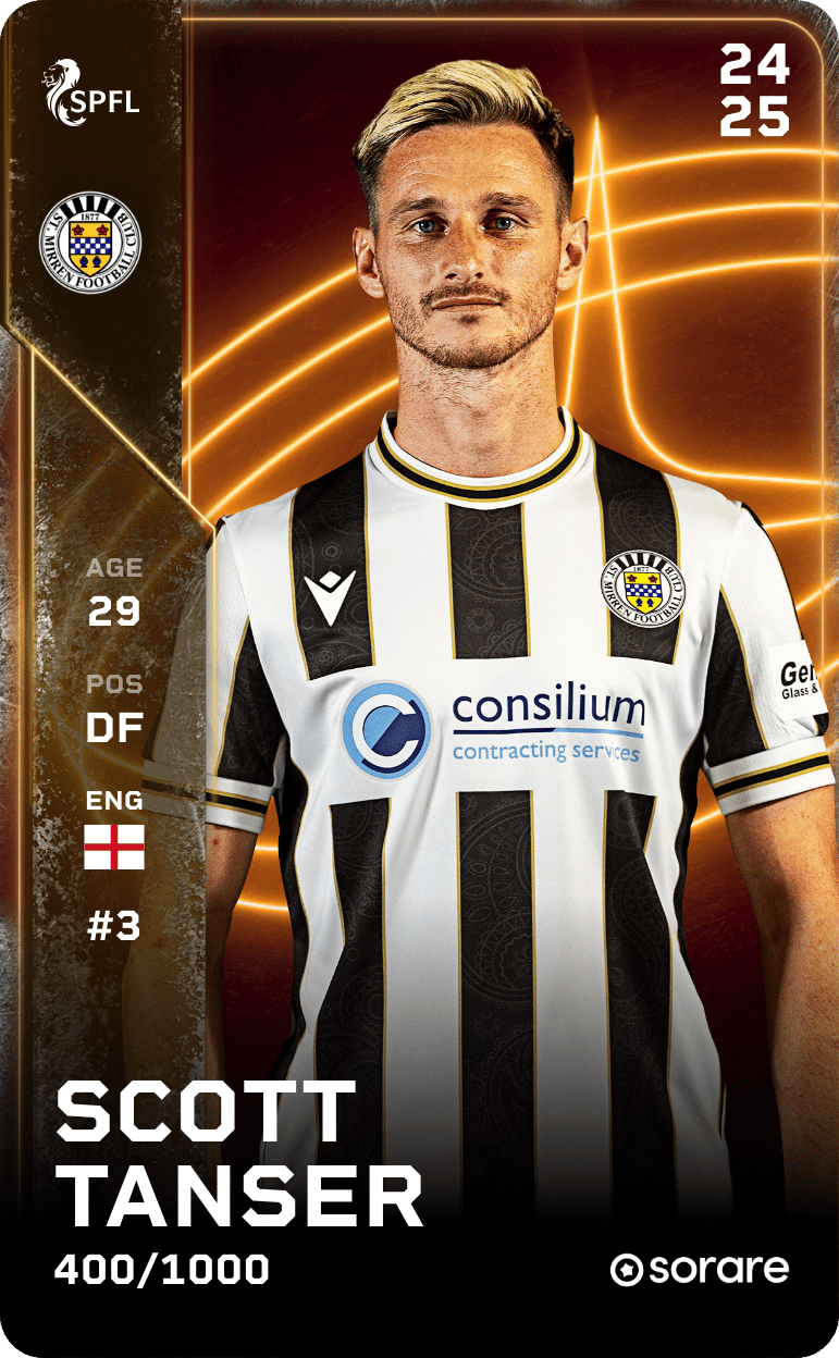 Scott Tanser 2024-25 • Limited 400/1000