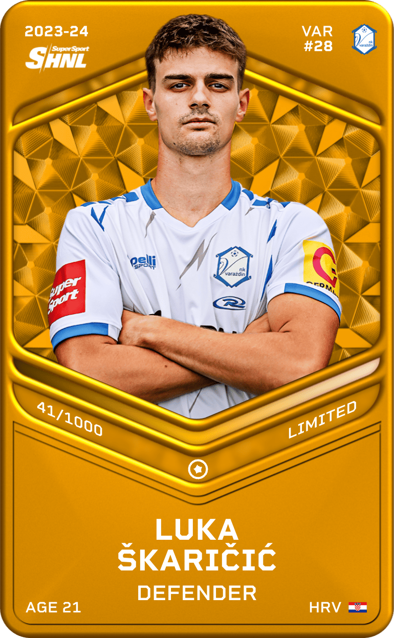 Luka Škaričić 2023-24 • Limited 41/1000