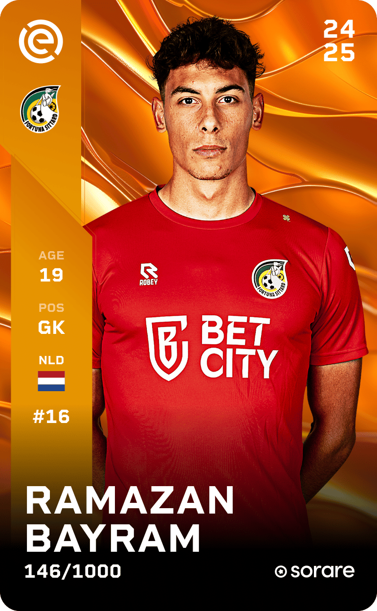 Ramazan Bayram 2024-25 • Limited 146/1000