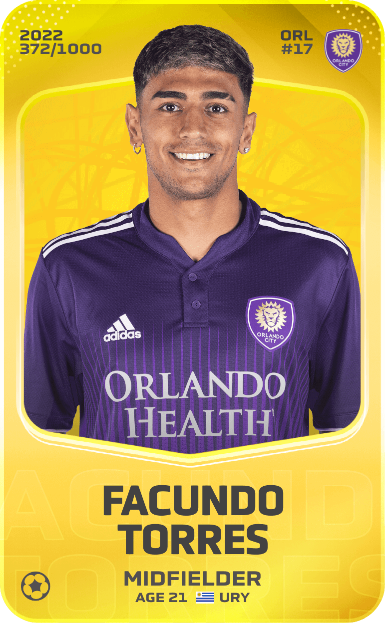 Facundo Torres 2022-23 • Limited 372/1000