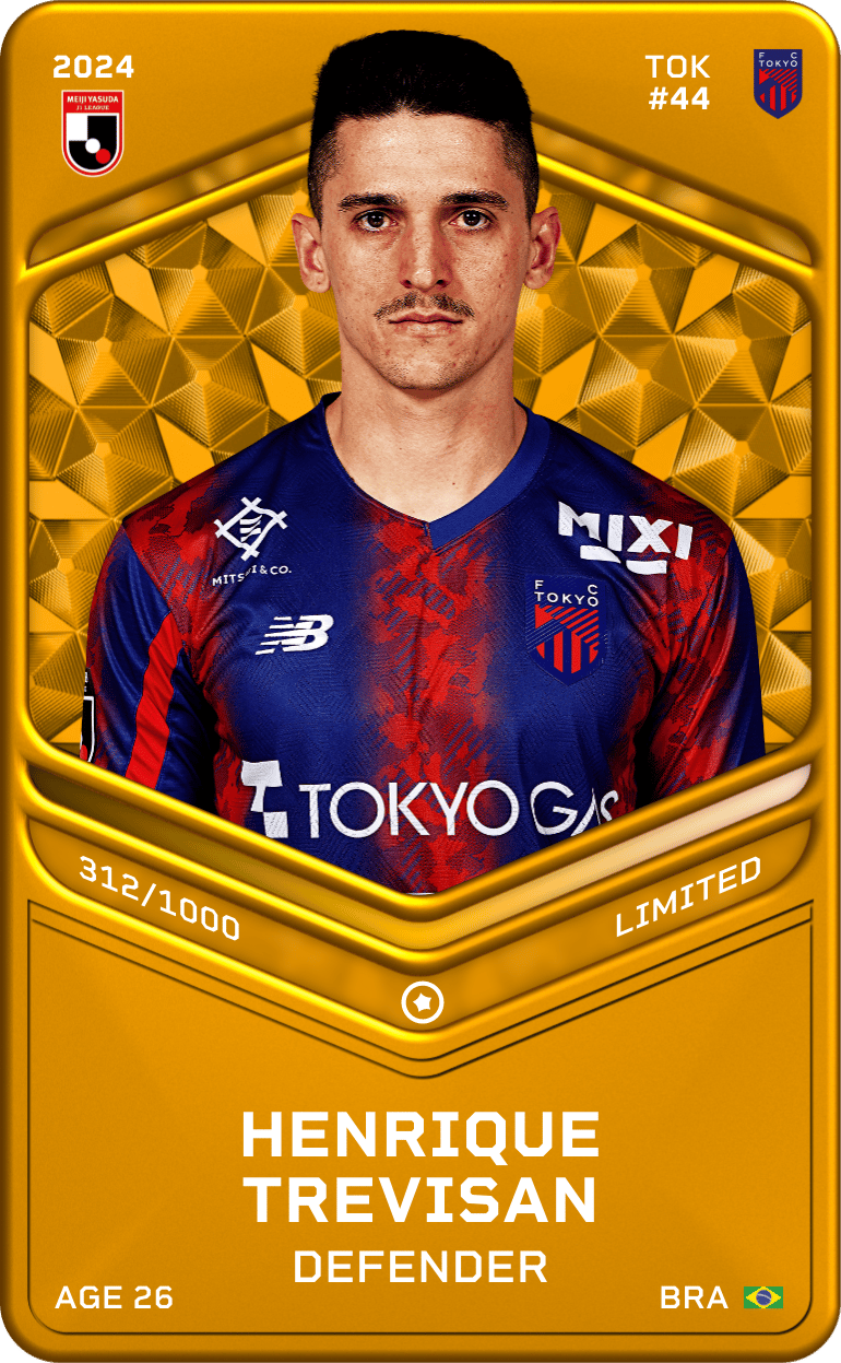Henrique Trevisan 2024-25 • Limited 312/1000