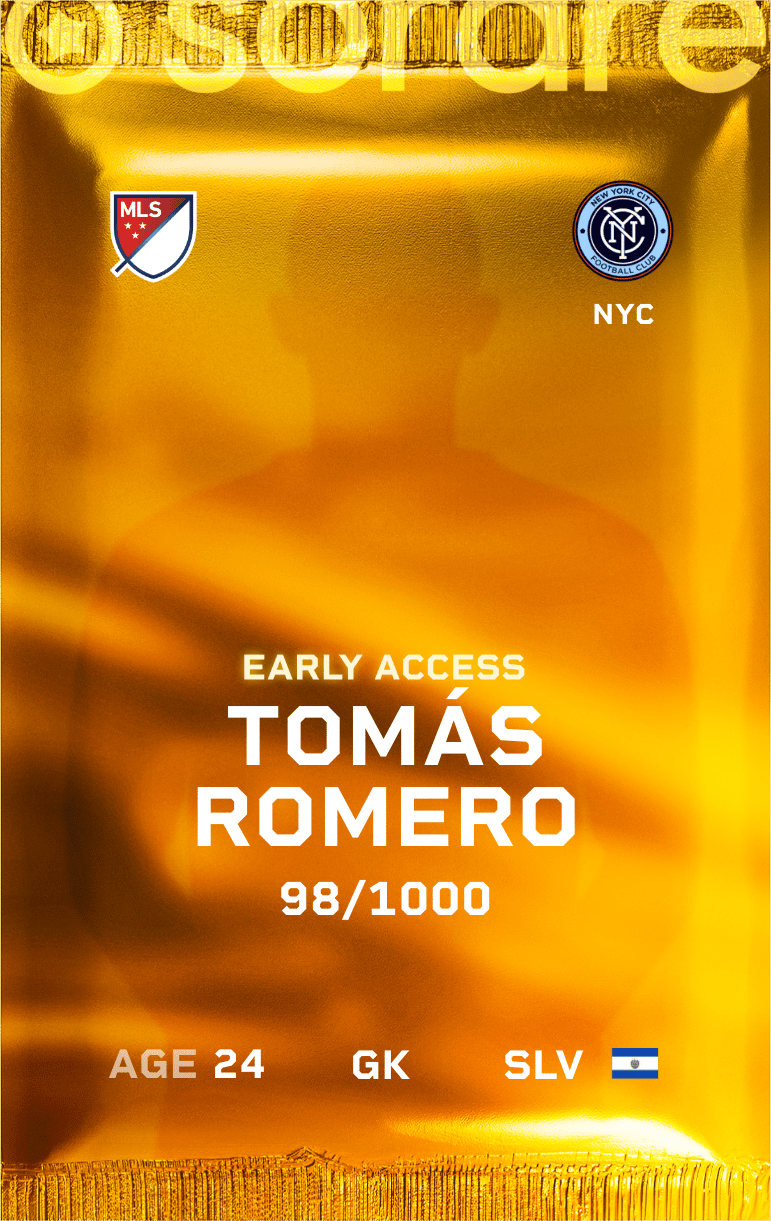 Tomás Romero 2025-26 • Limited 98/1000