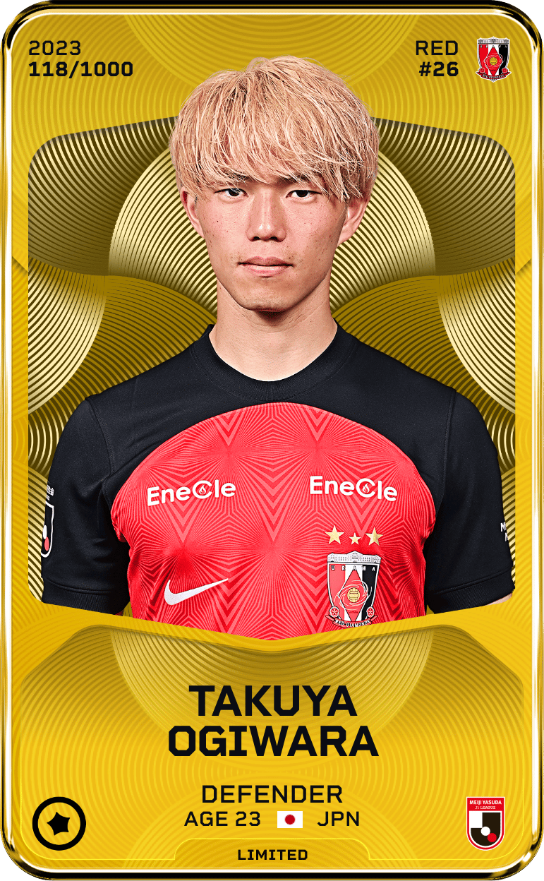 Takuya Ogiwara 2023-24 • Limited 118/1000