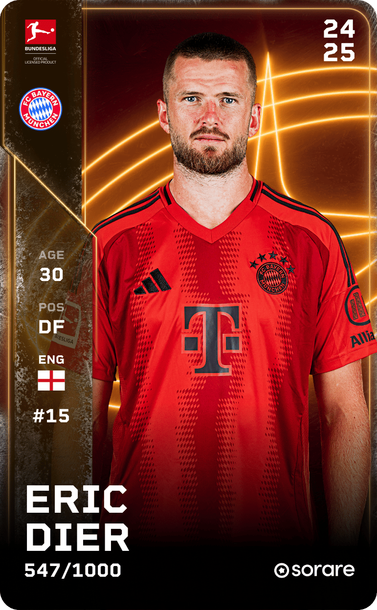 Eric Dier 2024-25 • Limited 547/1000