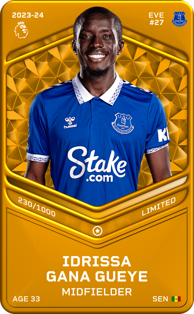 Idrissa Gana Gueye 2023-24 • Limited 230/1000