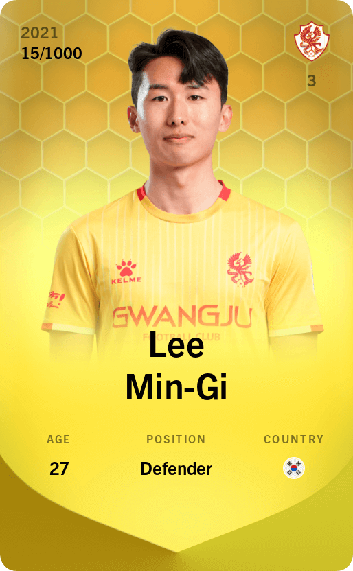 Lee Min-Gi 2021-22 • Limited 15/1000