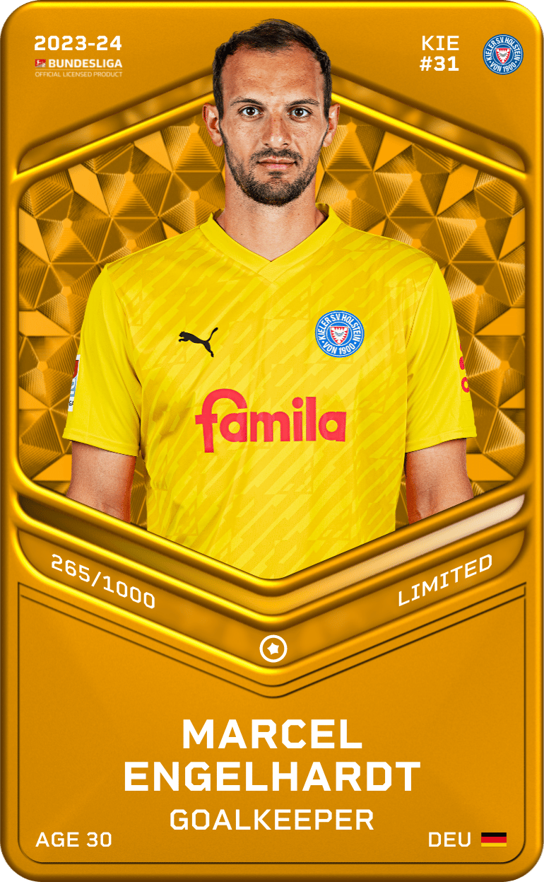 Marcel Engelhardt 2023-24 • Limited 265/1000