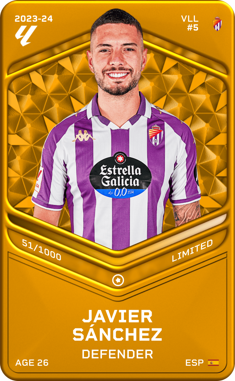 Javier Sánchez 2023-24 • Limited 51/1000