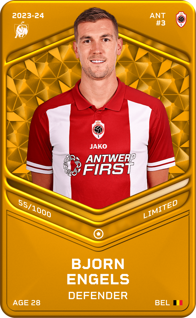 Bjorn Engels 2023-24 • Limited 55/1000