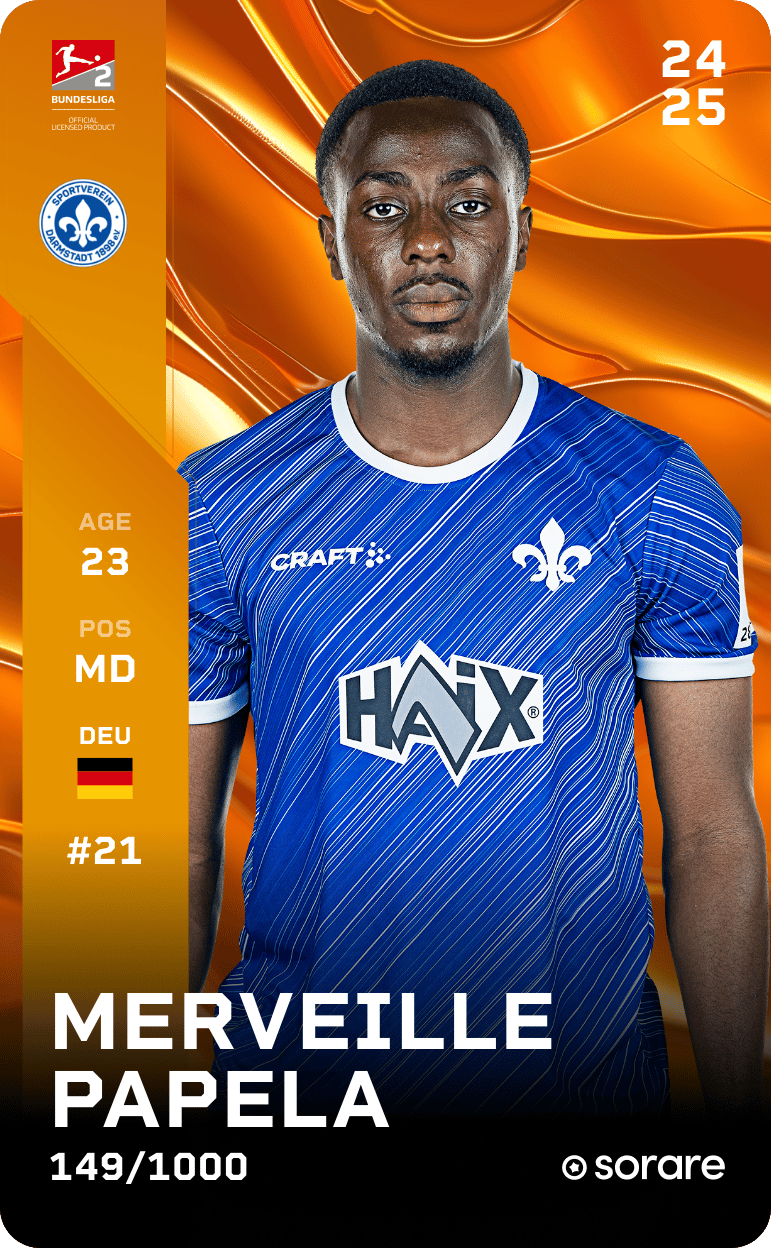 Merveille Papela 2024-25 • Limited 149/1000