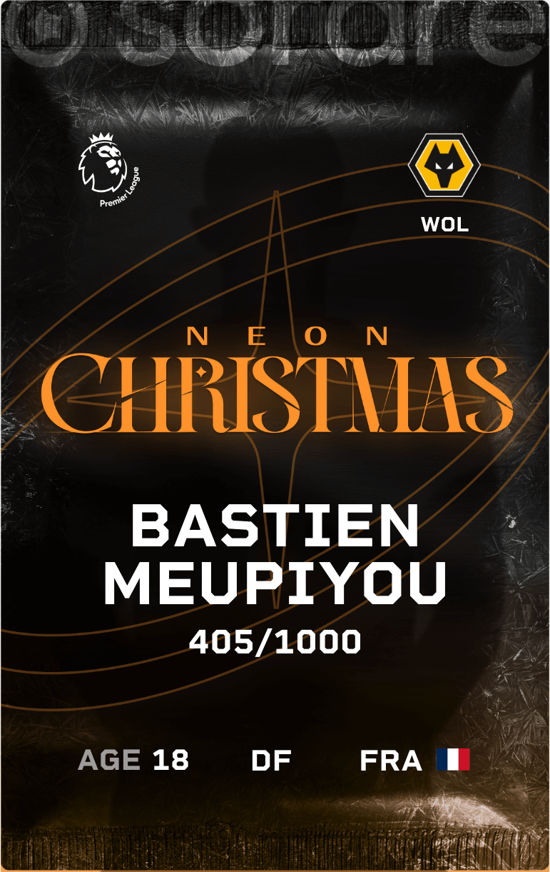Bastien Meupiyou 2024-25 • Limited 405/1000
