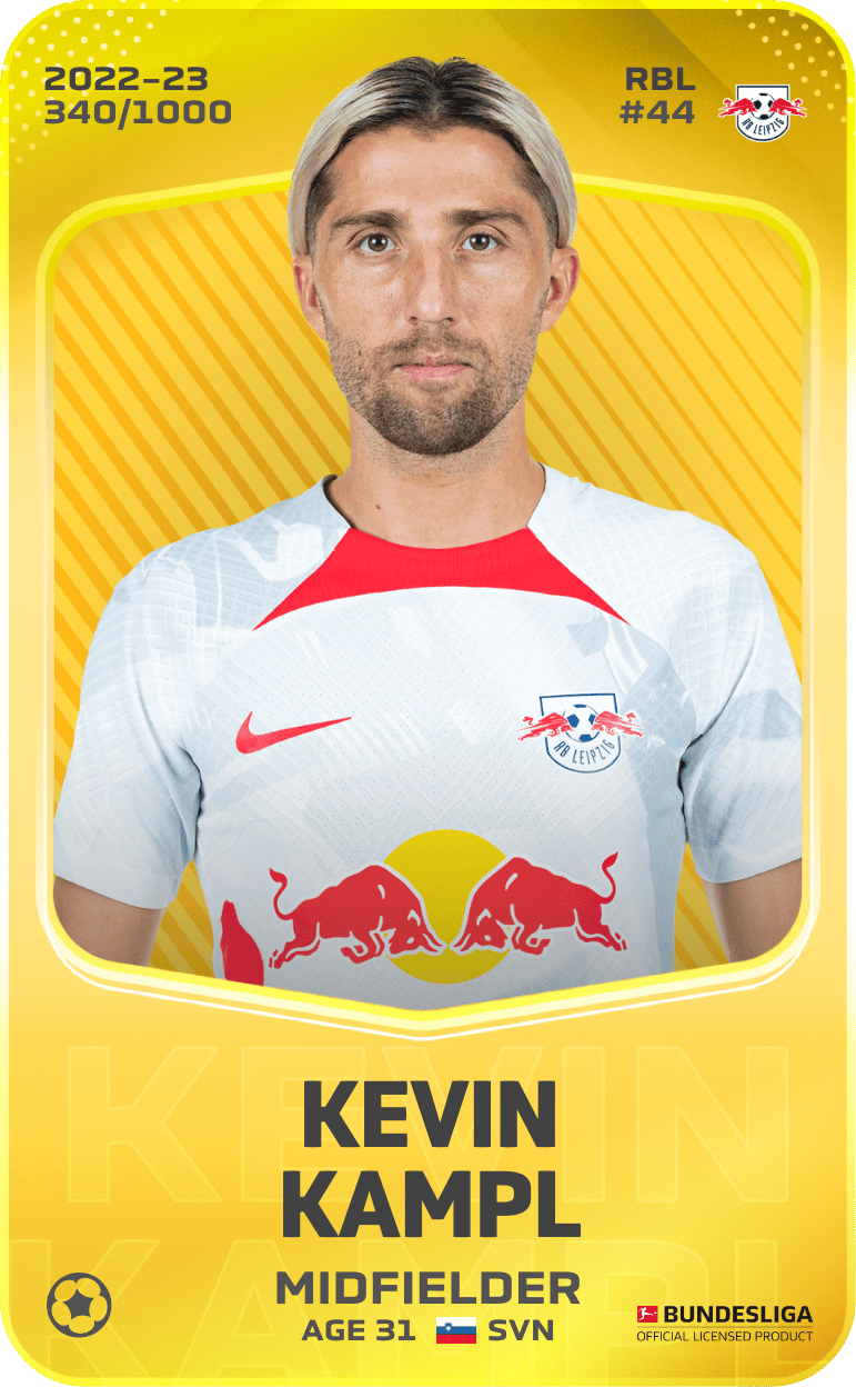 Kevin Kampl 2022-23 • Limited 340/1000