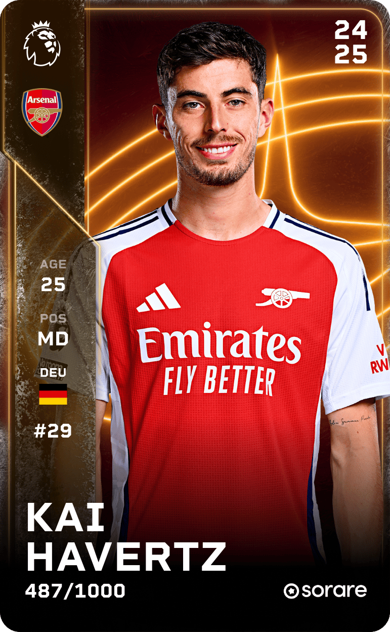 Kai Havertz 2024-25 • Limited 487/1000