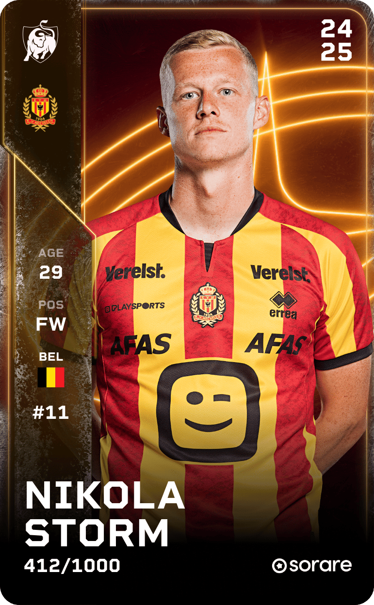 Nikola Storm 2024-25 • Limited 412/1000