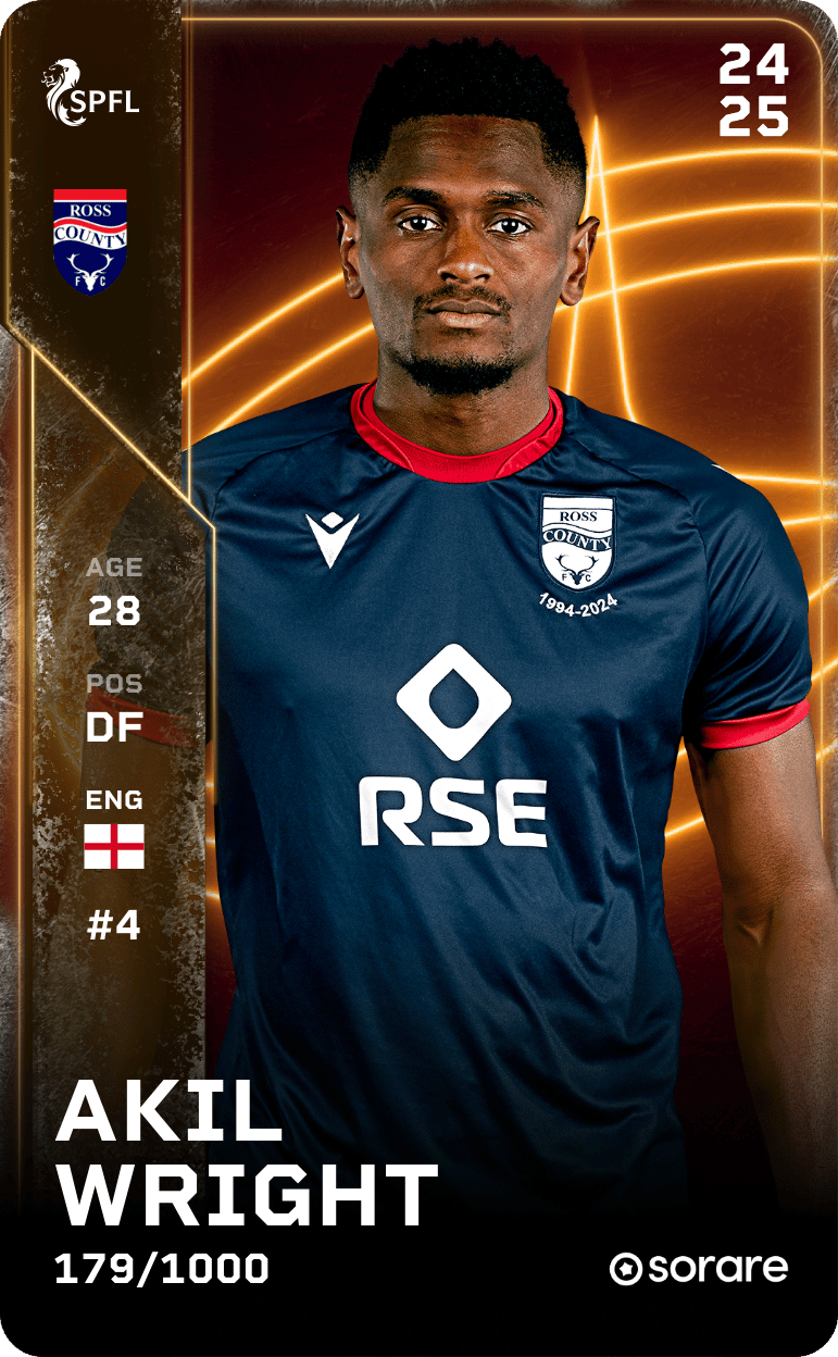Akil Wright 2024-25 • Limited 179/1000