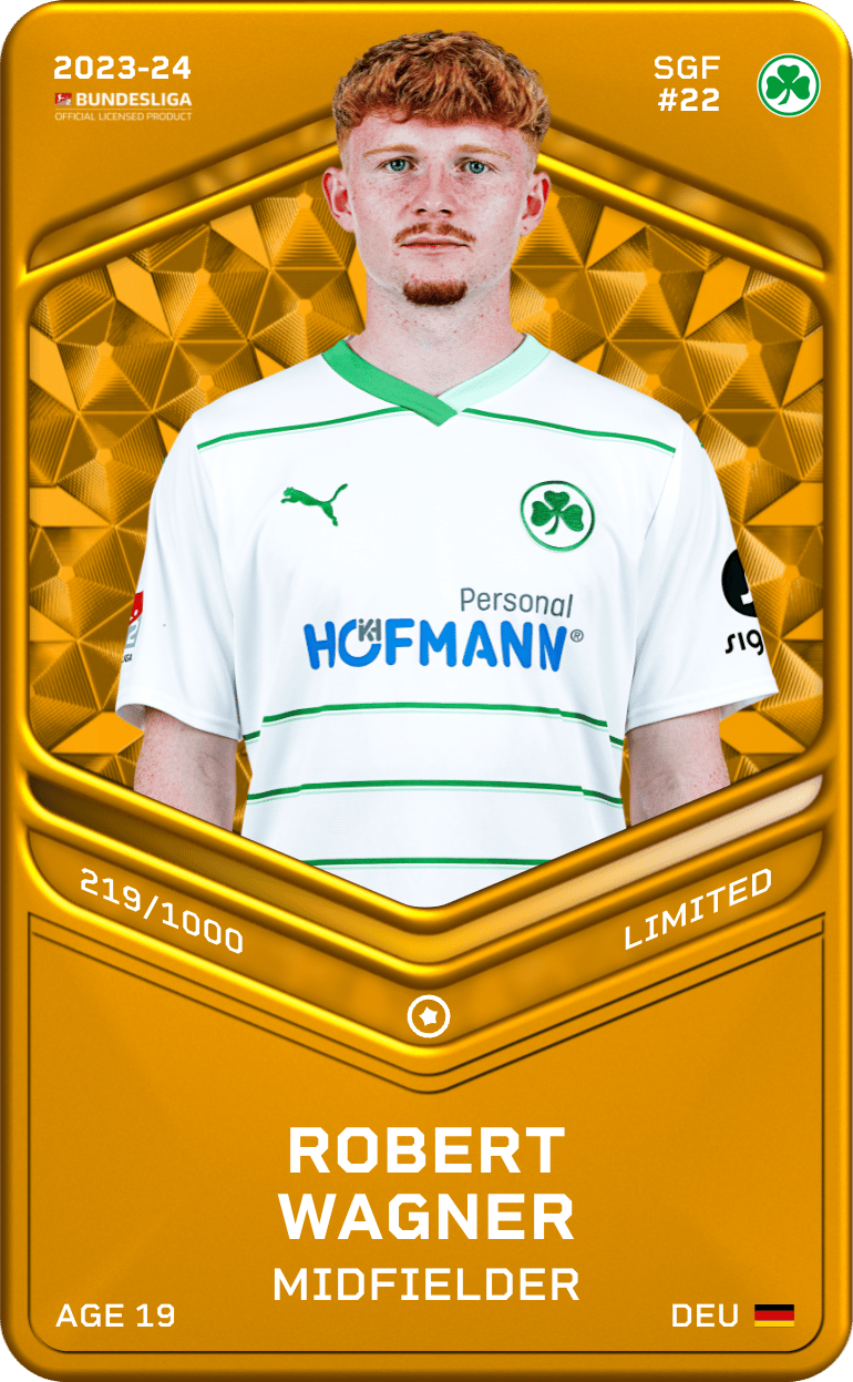 Robert Wagner 2023-24 • Limited 219/1000