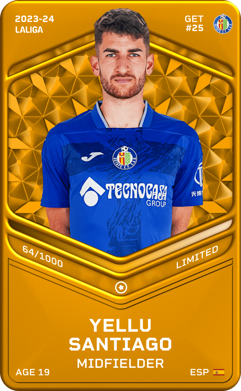 Yellu Santiago 2023-24 • Limited 64/1000