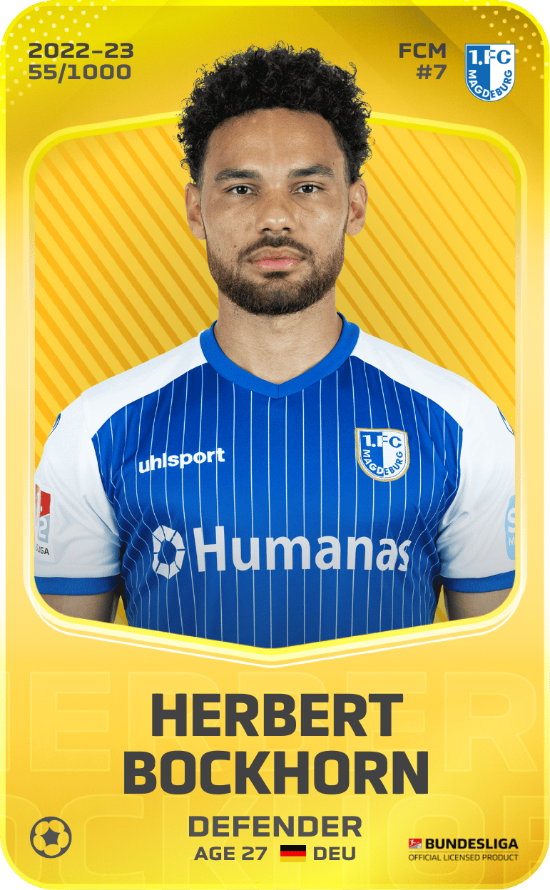 Herbert Bockhorn 2022-23 • Limited 55/1000
