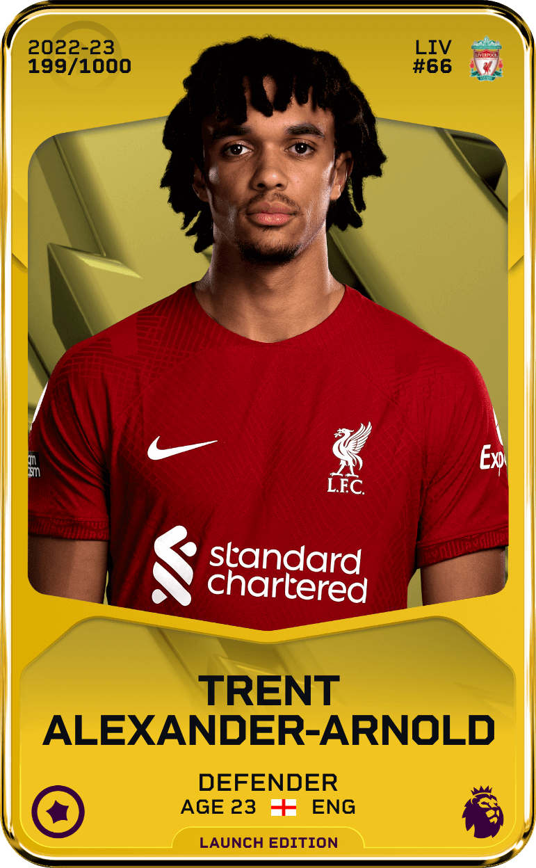 Trent Alexander-Arnold 2022-23 • Limited 199/1000