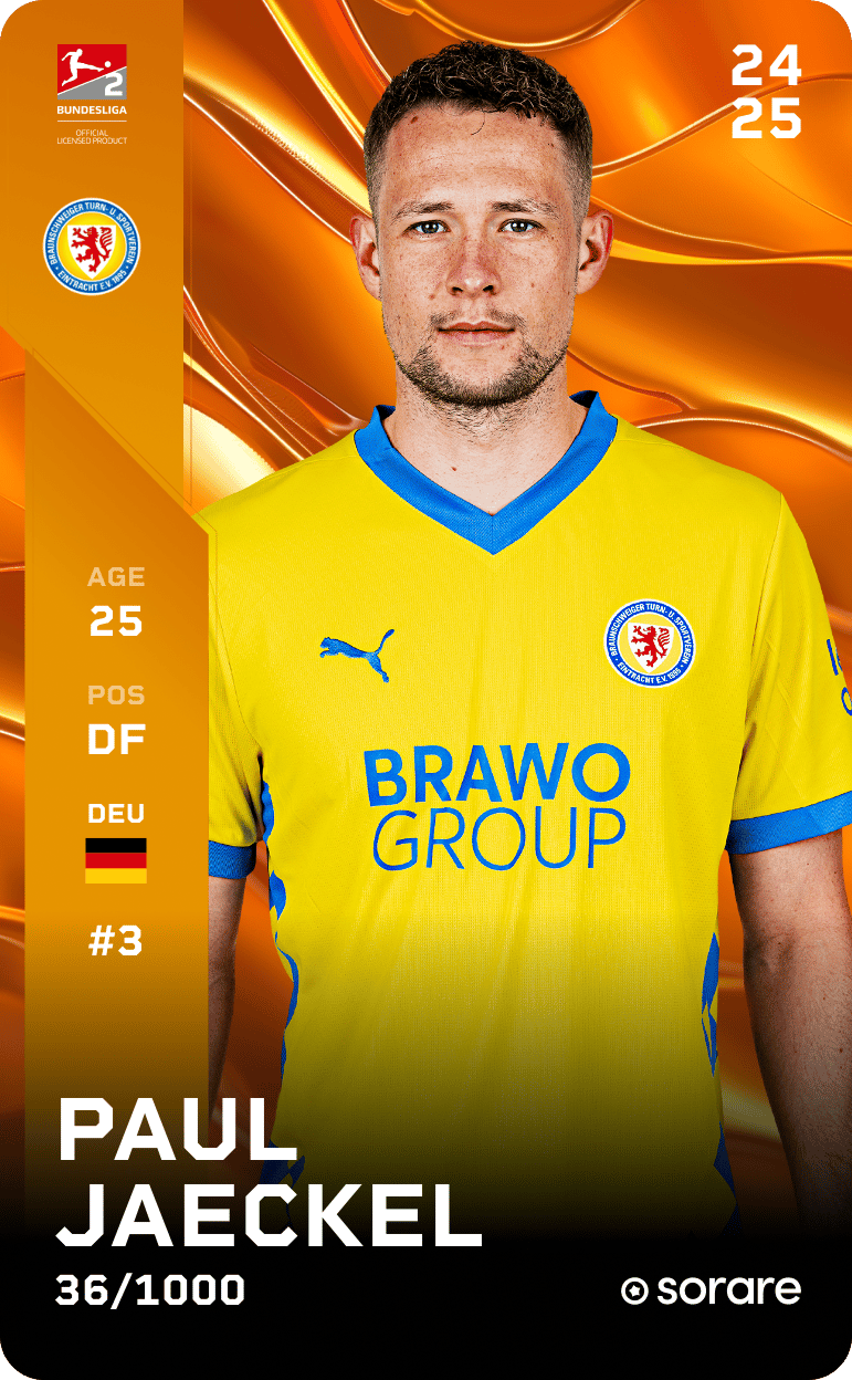 Paul Jaeckel 2024-25 • Limited 36/1000