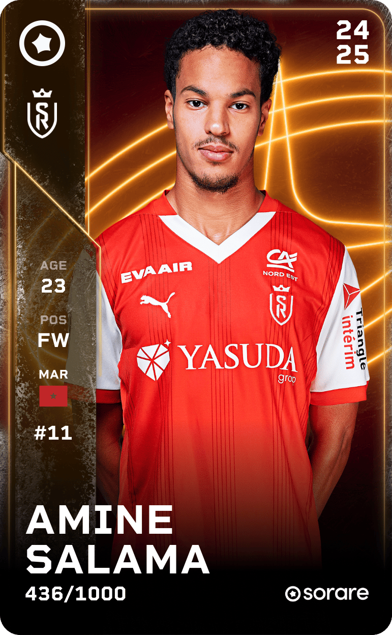 Amine Salama 2024-25 • Limited 436/1000