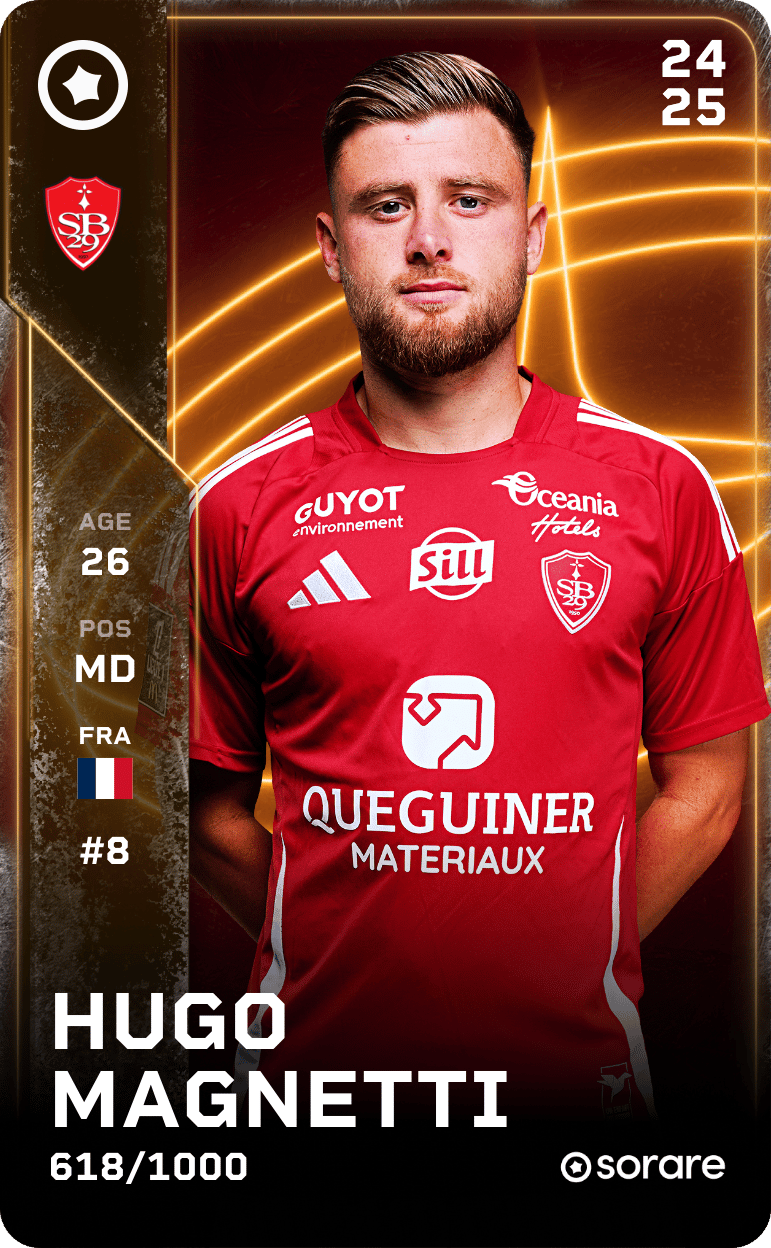 Hugo Magnetti 2024-25 • Limited 618/1000