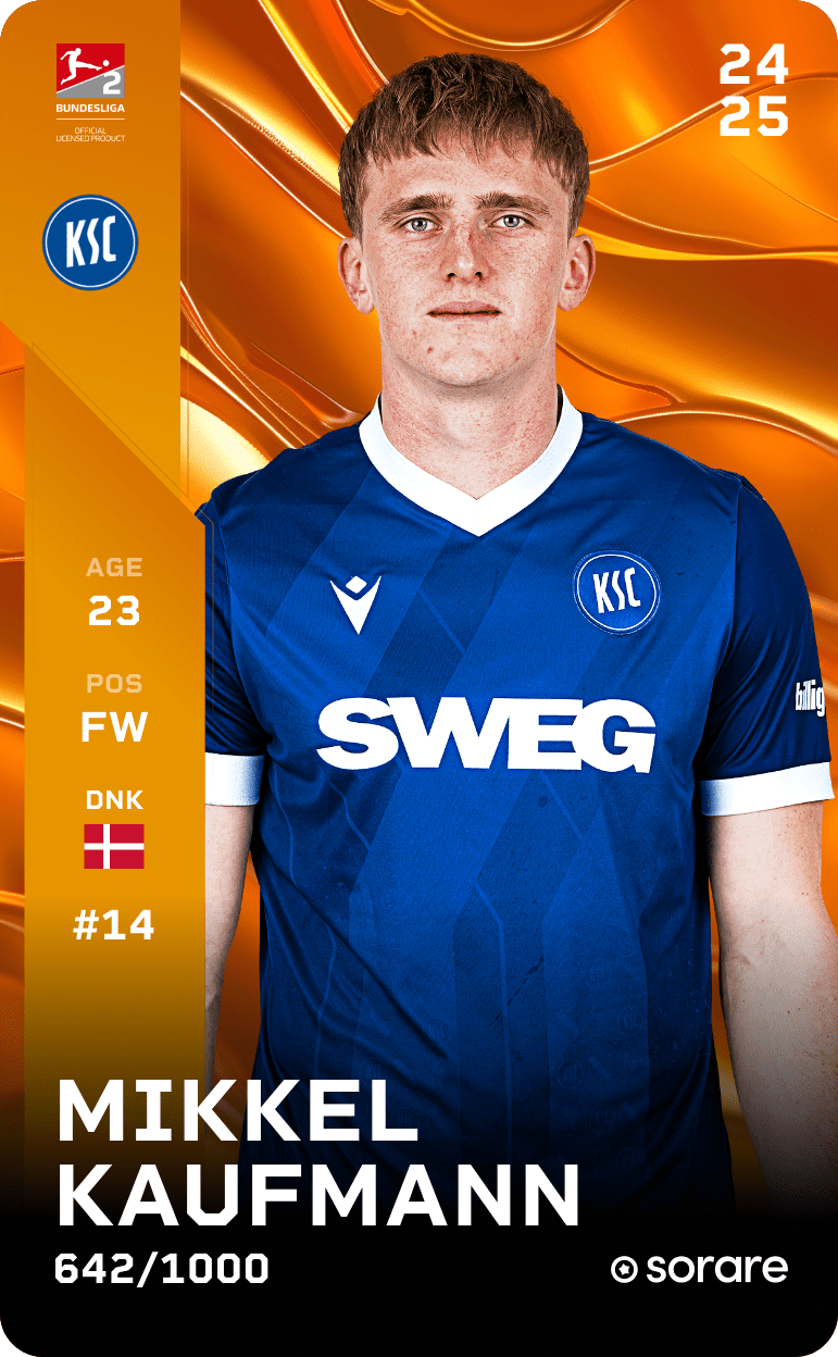 Mikkel Kaufmann 2024-25 • Limited 642/1000