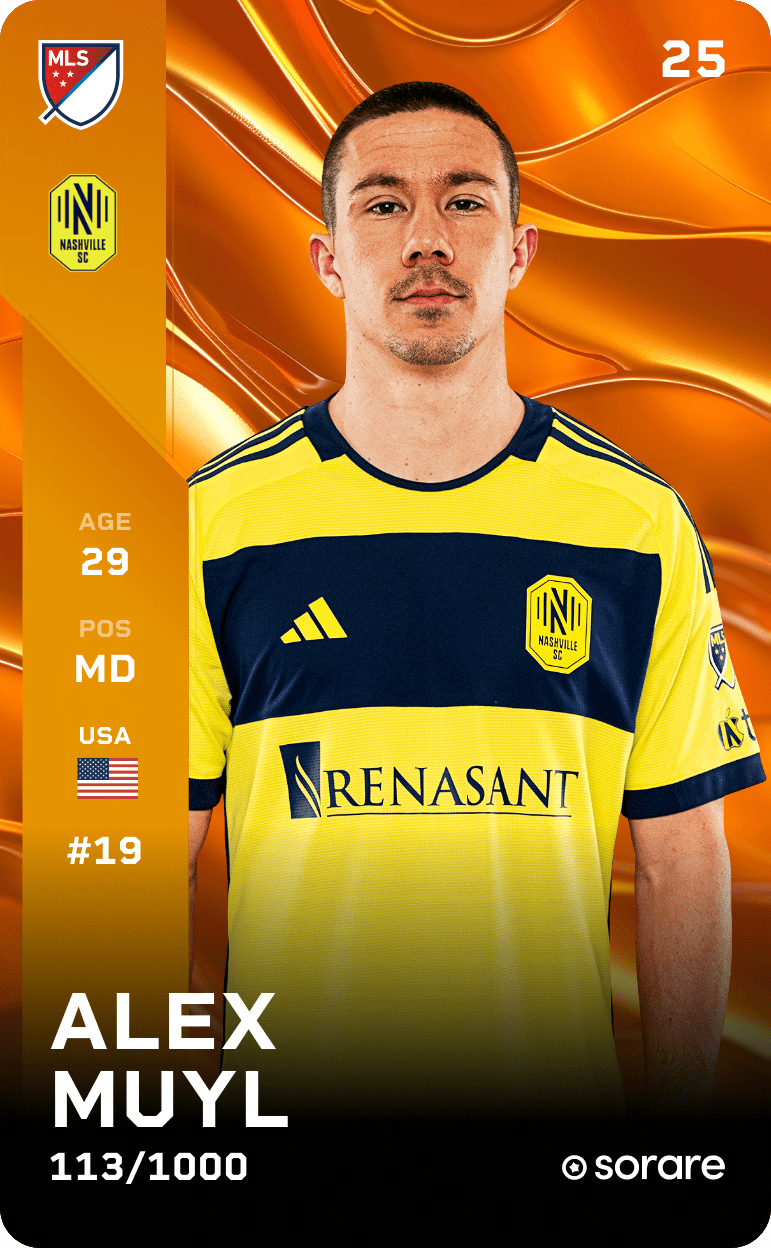 Alex Muyl 2025-26 • Limited 113/1000